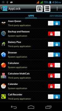 App Lock screenshot 1