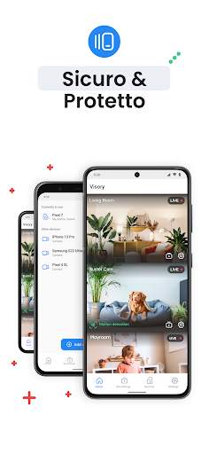 Videocamera di sicurezza screenshot 4