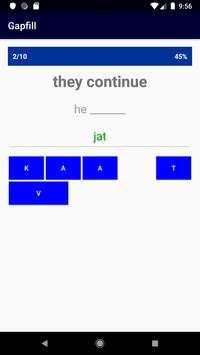 Finnish Verb Blitz скриншот 7