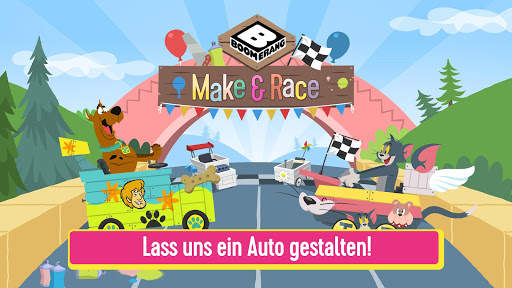 Boomerang Make & Race screenshot 1
