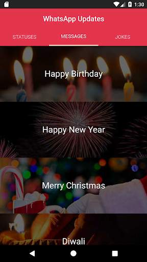 Messages, Jokes & Statuses for WhatsApp screenshot 6