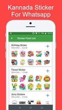 All Kannada Sticker For Whatsapp screenshot 6
