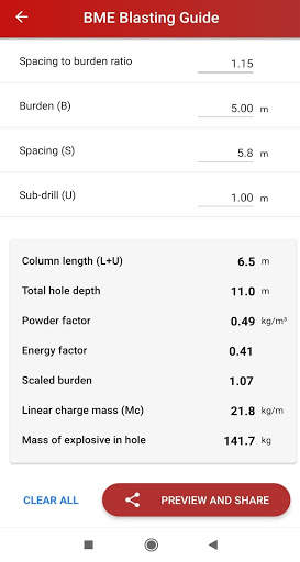 BME Blasting Guide 3 تصوير الشاشة