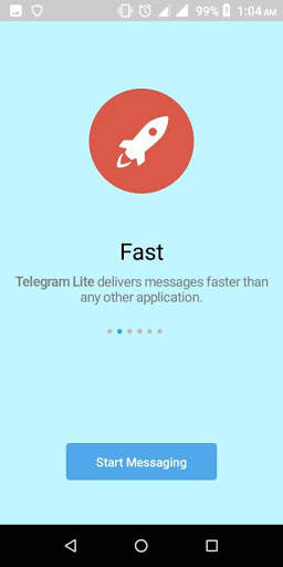 Telegram Lite screenshot 2
