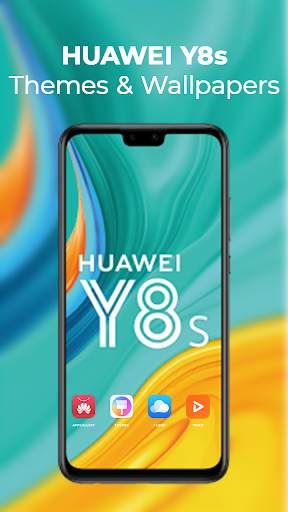 Themes and Wallpapers for Huawei y8s Launcher screenshot 1