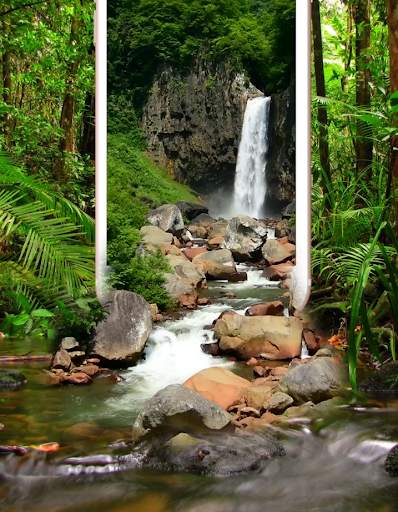 Forest Waterfall Live Wallpaper screenshot 3