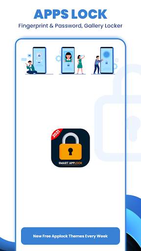 App Locker - App Lock Password & pattern 1 تصوير الشاشة