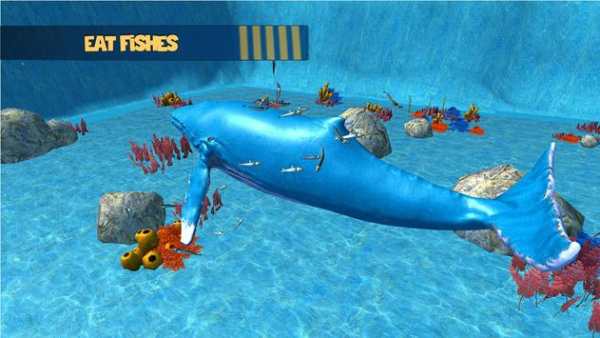 Blue Whale Challenge Game: Angry Shark Simulator screenshot 4