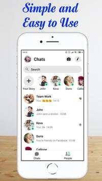 Fake Chat Mesenger screenshot 1