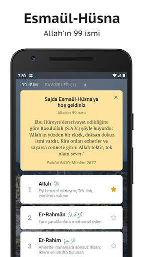 Sajda: Namaz vakti, Ezan screenshot 6