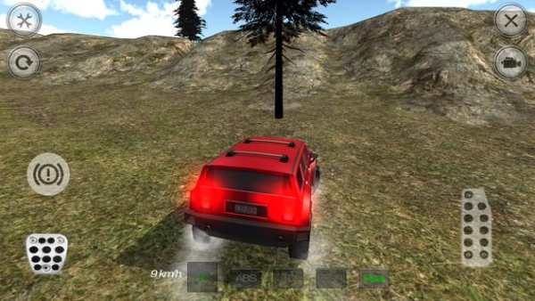 4WD SUV Driving Simulator screenshot 1