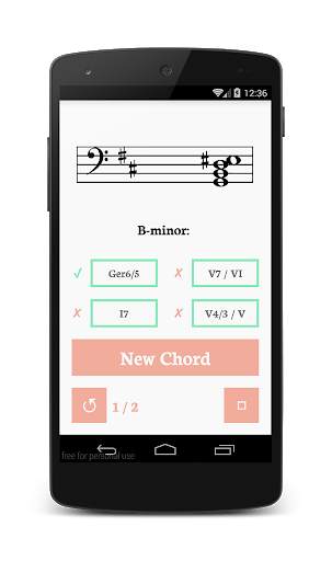 Music Theory Roman Numeral Analysis screenshot 1