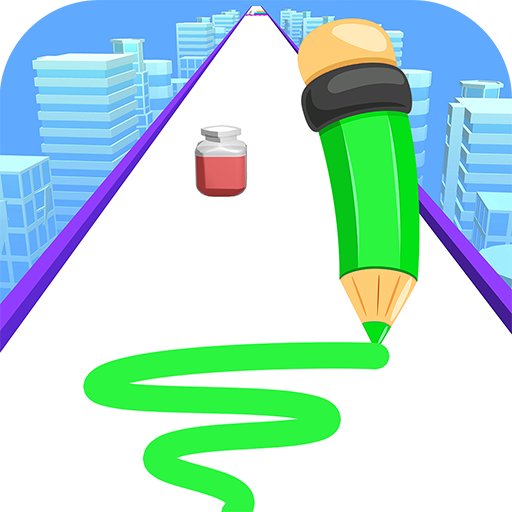 Pencil Run 3D icon