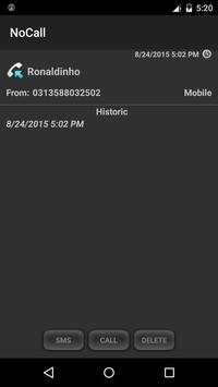 No Call Blacklist Call SPAM Blocker screenshot 5