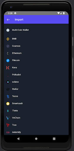Trust : Lite wallet screenshot 2