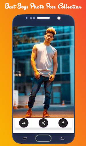 Photo Pose for Boys Stylish Dp Pictures screenshot 6