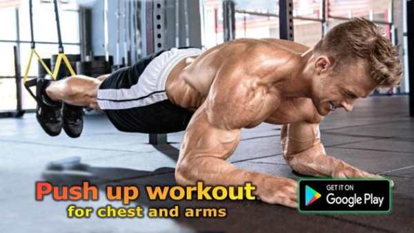 Push up Workout for Chest and Arms screenshot 2