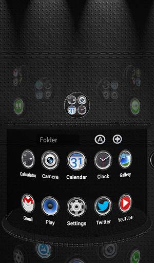 Next Launcher 3D Theme Bespoke screenshot 7