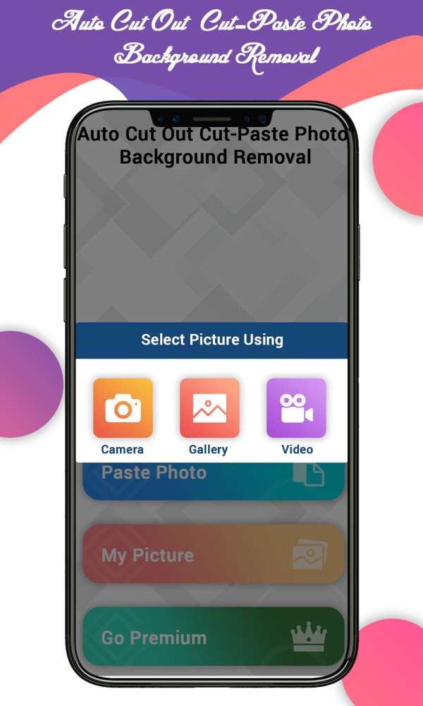 Auto Cut Out Cut-Paste Photo : Background Removal 2 تصوير الشاشة