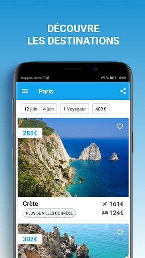 Clickbye - Where to travel? Trip Inspiration screenshot 4
