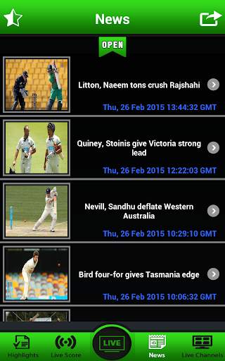 Live Cricket Matches Pro screenshot 5