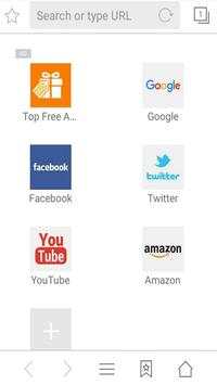 iUC Mini Browser- Fast CM screenshot 3