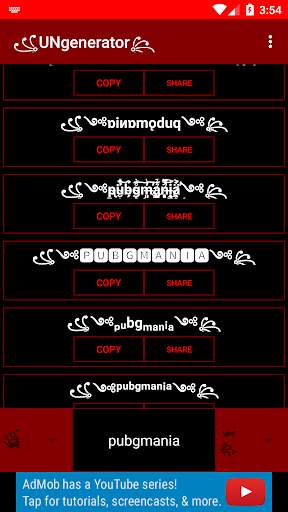 UNgen: Unique Name Creator screenshot 5