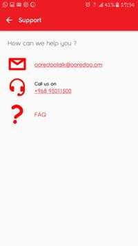 Ooredoo Talk Oman screenshot 3