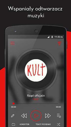 Crimson Music Player - MP3 , Lyrics, Playlist screenshot 1