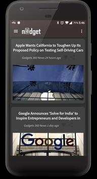 Nadget - Gadget & Mobile News screenshot 4