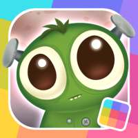 Dr. Schplot's Nanobots: Fun Match-3 Puzzles logo