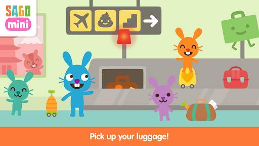 Sago Mini Airport Playset screenshot 3