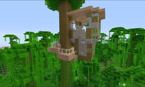 Tree House Craft Mod for MCPE screenshot 4
