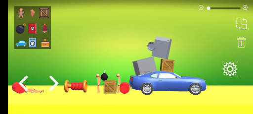 Ragdoll Playground 3D screenshot 1