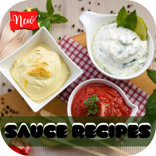 Sauce Recipes-Hot Sauce Recipes icon