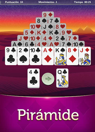 Solitario Mágico - juego de cartas paciencia screenshot 6