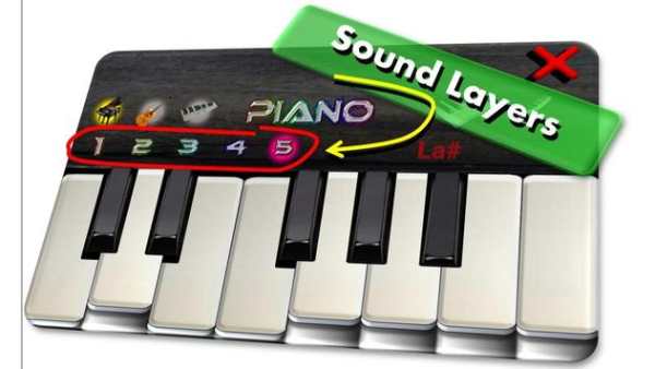 Piano Guitar Xylophone screenshot 2