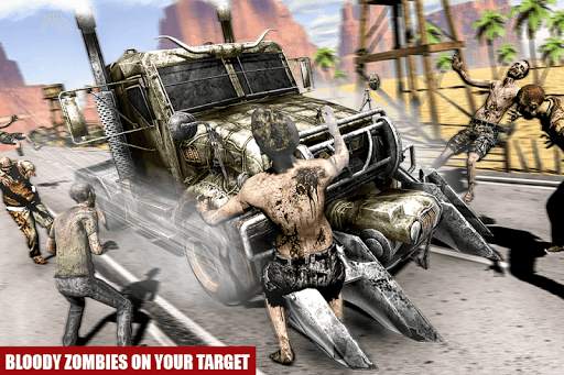 Zombie Car Highway Smasher Simulator 2020 screenshot 10
