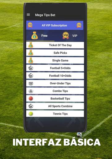 MEGA TIPS BET (Predicciones) screenshot 1