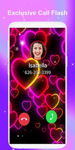 Color Phone - Call Screen Themes, Call Phone Flash screenshot 4