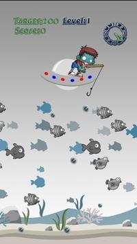 Zombie Man Memancing realistis screenshot 2