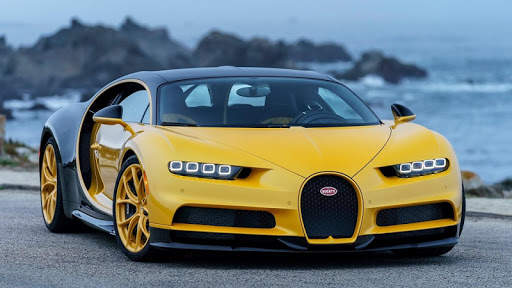 Cool Bugatti Chiron Wallpaper screenshot 10
