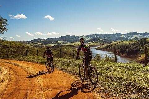Mountain Bike Wallpaper screenshot 1