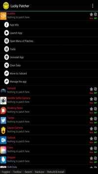|Lucky Patcher| screenshot 1