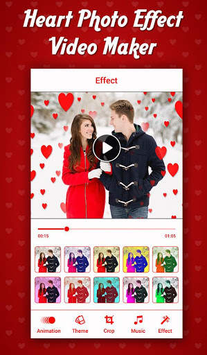 Heart Photo Effect Video Maker screenshot 4