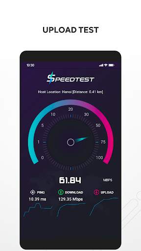 Speed Test: Internet Speed Test & Wifi Speed Test screenshot 4