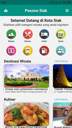 Pesona Siak - Wisata Kabupaten Siak screenshot 3