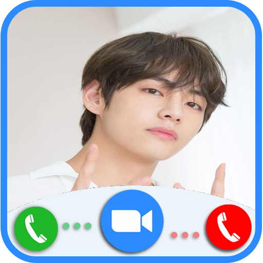 Fake Video Call B.T.S Kim Taehyung (V) icon