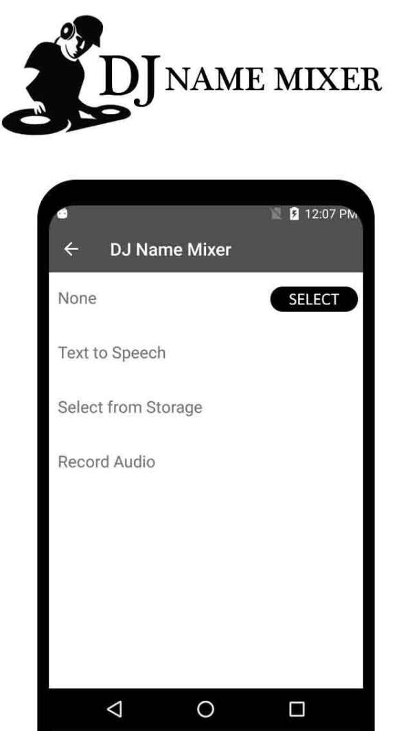 DJ Name Mixer - Mix Name to DJ Song screenshot 3