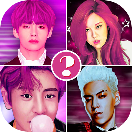 Kpop Quiz Guess The Idol иконка